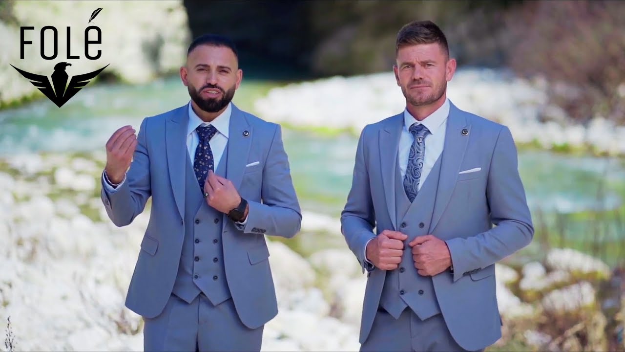 Klodi & Erjon Manaj - Dy bilbila ne radhua (Official Video HD)