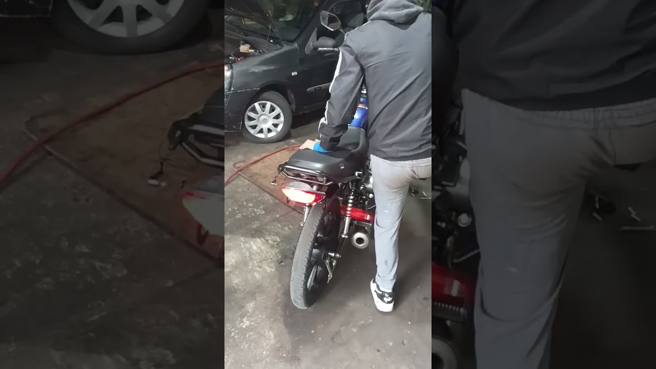 Motomel serie 2 con CDI de titan esd150