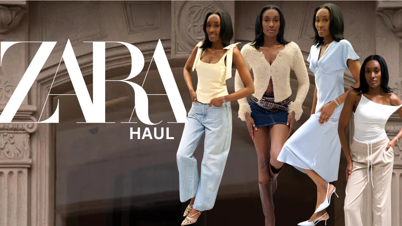 NEW IN ZARA HAUL | SUMMER 2025 MUST HAVES