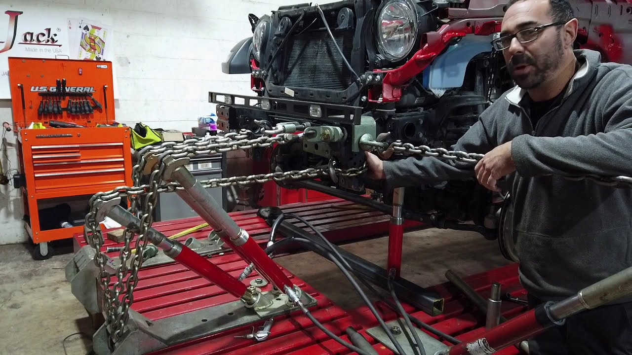 We Used 6 Pulls to Repair This 2020 Jeep Wrangler!