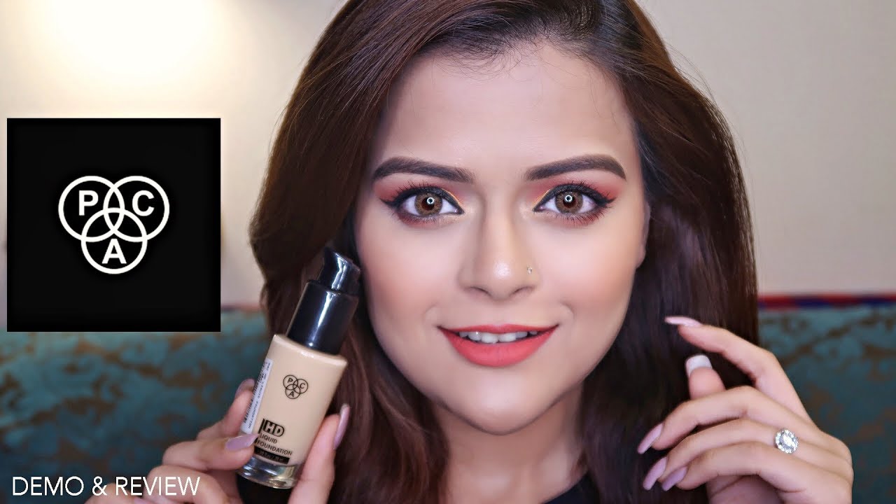 PAC HD Liquid Foundation | Everything You Need To Know | Demo & Review