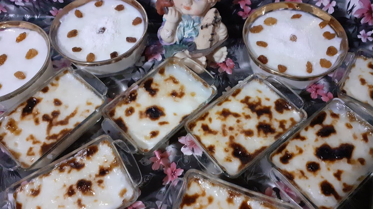 طريقه عمل الرز بلبن