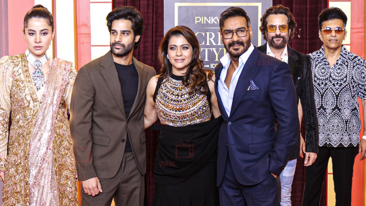 Pinkvilla Screen & Style Icons Awards 2026 | Ajay Devgn,Kajol,Urfi Javed