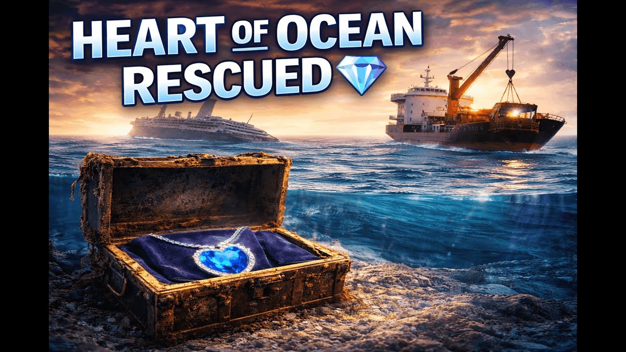 Lost Heart of the Ocean | Rescued from Titanic Wreck | Deep Ocean Rescue Mission