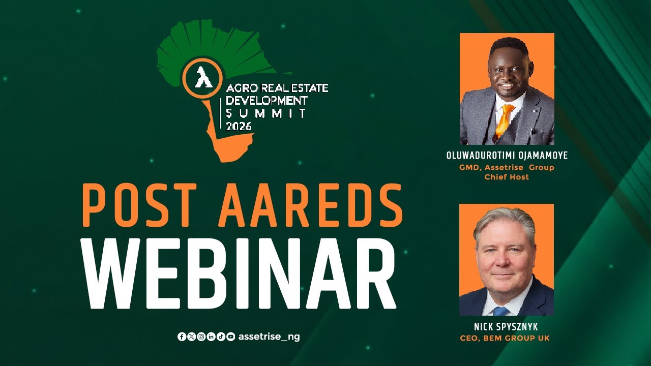 Post Aareds Webinar Highlights! 