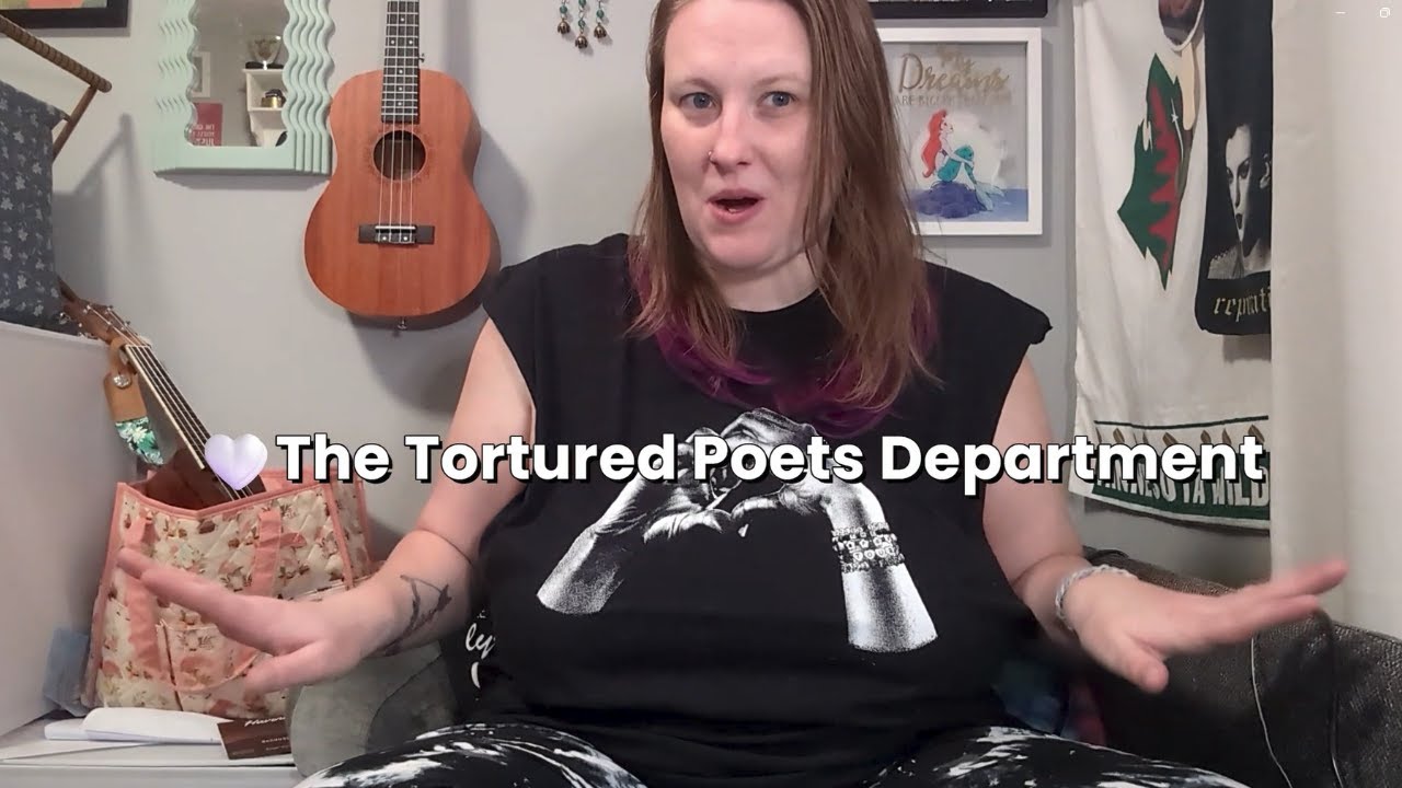 The Tortured Poets Department Anthology (Part 1) - Taylor Swift Album Ranking Series