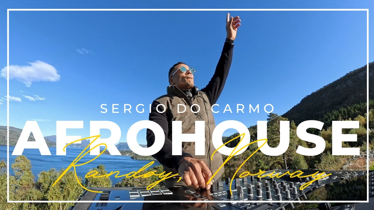AFRO HOUSE/REMIXES SET @ RANDØY, NORWAY 2025 🇳🇴