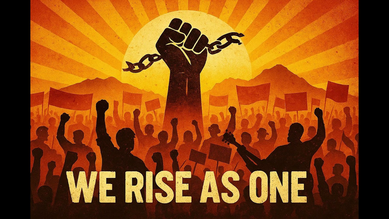 We Rise As One ✊🔥 | Anti-ICE Revolutionary Folk Chant