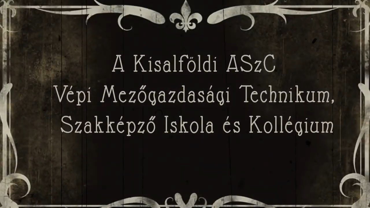 Vépi Mezőgazdasági Technikum beiskolázási film 2020