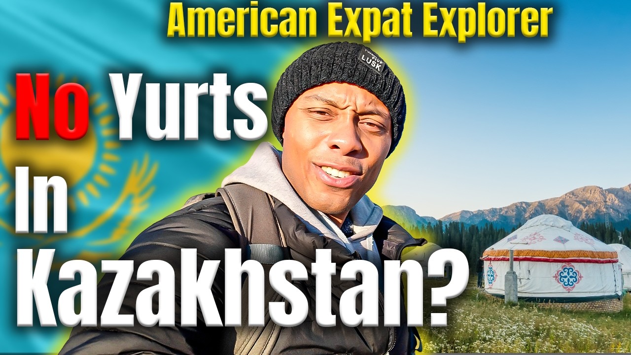 Почему я не вижу юрт в Казахстане?! | Американский экспат в Казахстане