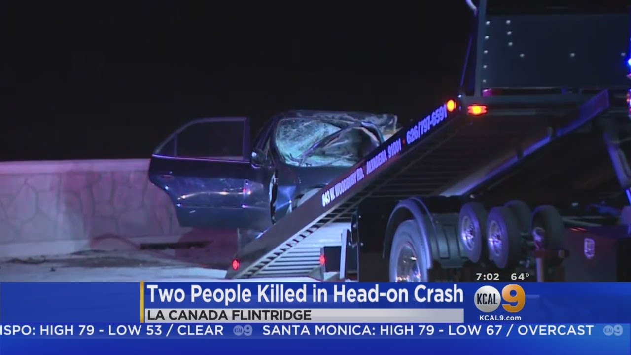 2 Killed In Wrong-Way Crash On 210 Freeway