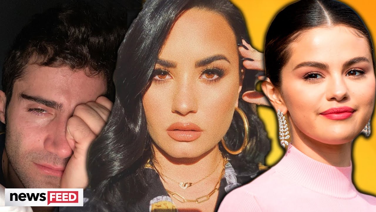 Max Ehrich OBSESSES Over Selena Gomez Post Demi Lovato Split!