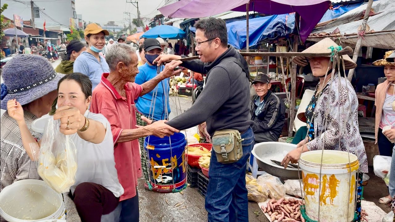 Đến Chợ Giá Rẻ Nhất Việt Nam Làm Ai Cũng Bất Ngờ | Nha Trang Biển Xanh 