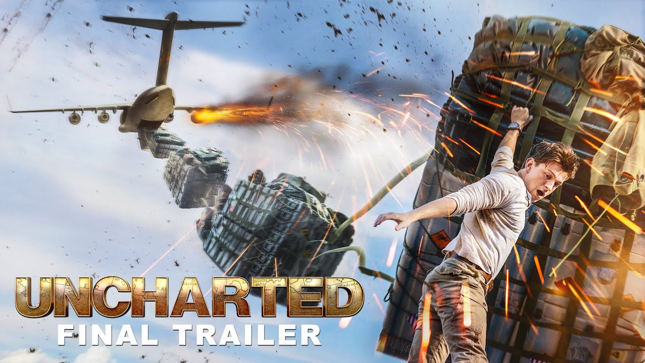 UNCHARTED - napovednik