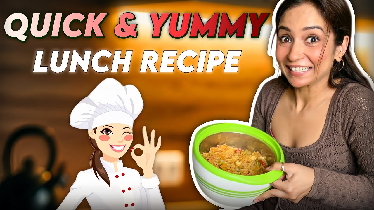 Quick-Easy-Yummy lunch Recipe 👩🏻‍🍳