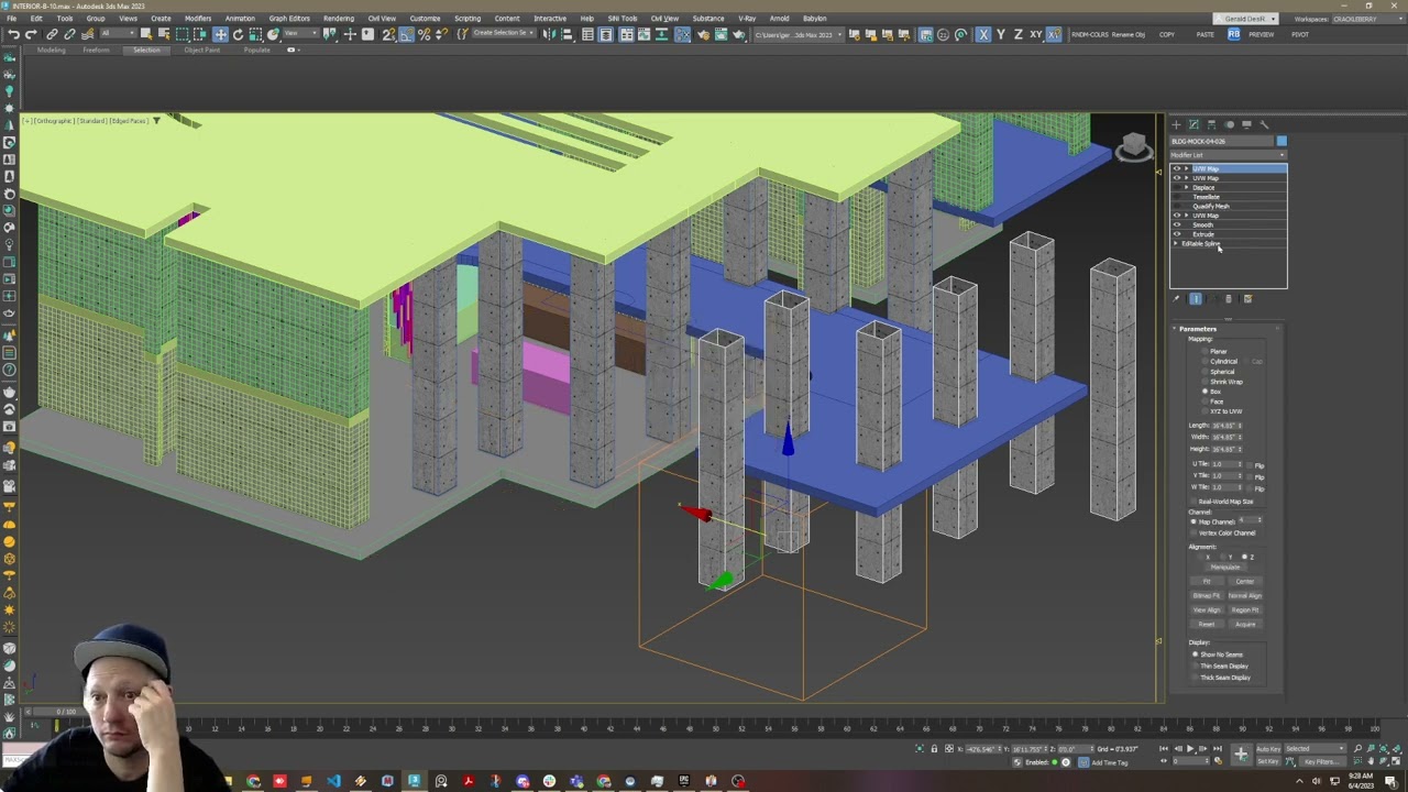 Design in 3DSmax and visualize in UE5 VR. All realtime lighting! No un-wraps! No light baking. Just
