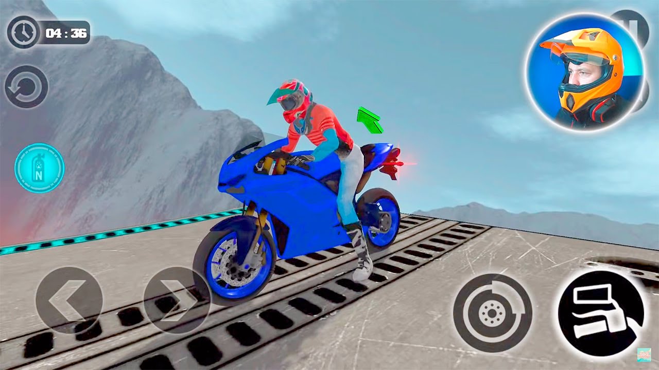 Impossible Motor Bike Tracks 3D - #5 #Dirt​​​ MotorCycle Racer Game #Bike​​​ Games