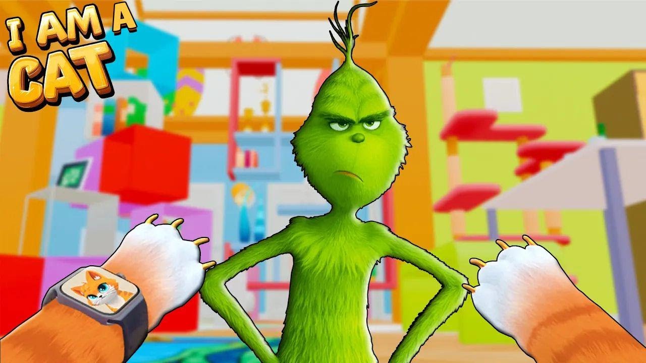 Can I Ruin the Grinch's Plans? (I Am Cat VR)