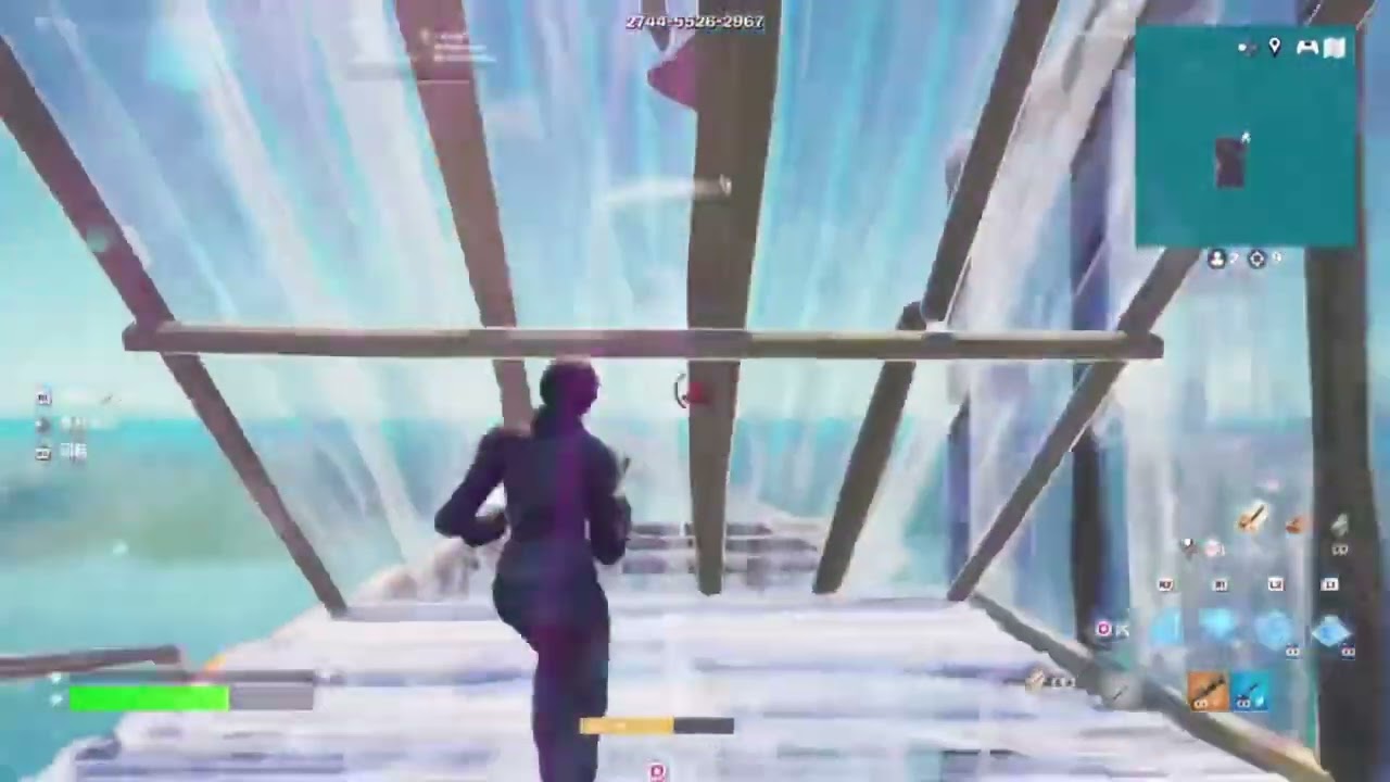 くろくま　Highlights #fortnite