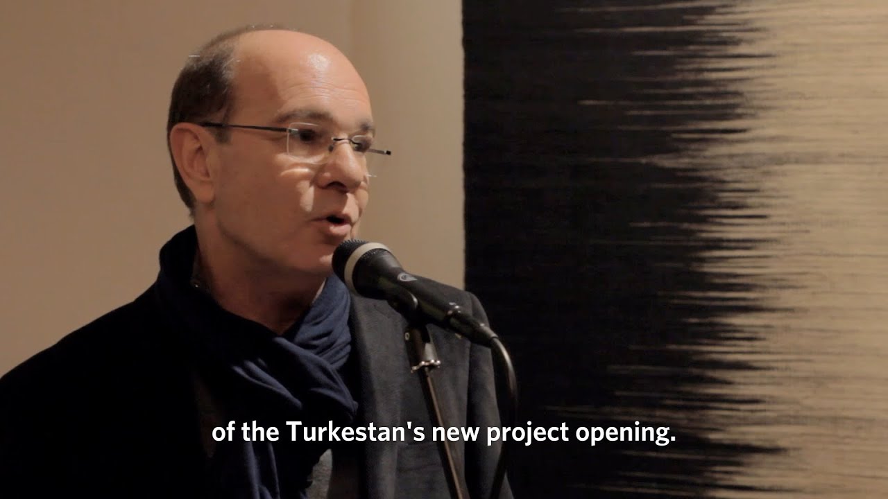 Inauguración de Turkestan - Turkestan Opening