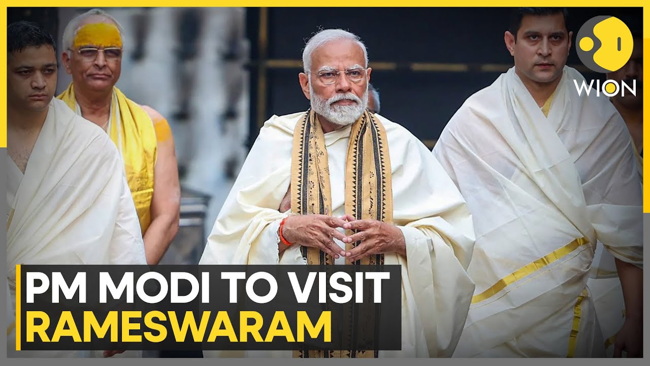 PM Modi To Travel To Rameswaram From Sri Lanka Between April 4-6 | World News