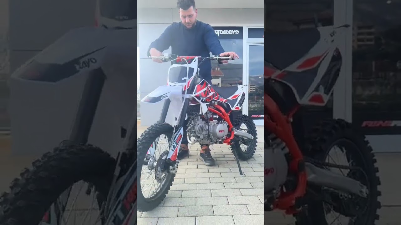 SOUND TEST Pitbike TT140 Kayo. VROOOM o non VROOM?  #pitbike #140