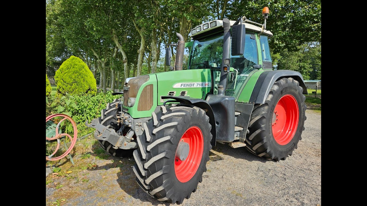 Fendt 718 Com3 Te koop / For sale WWW.ROBLUIJKX.NL