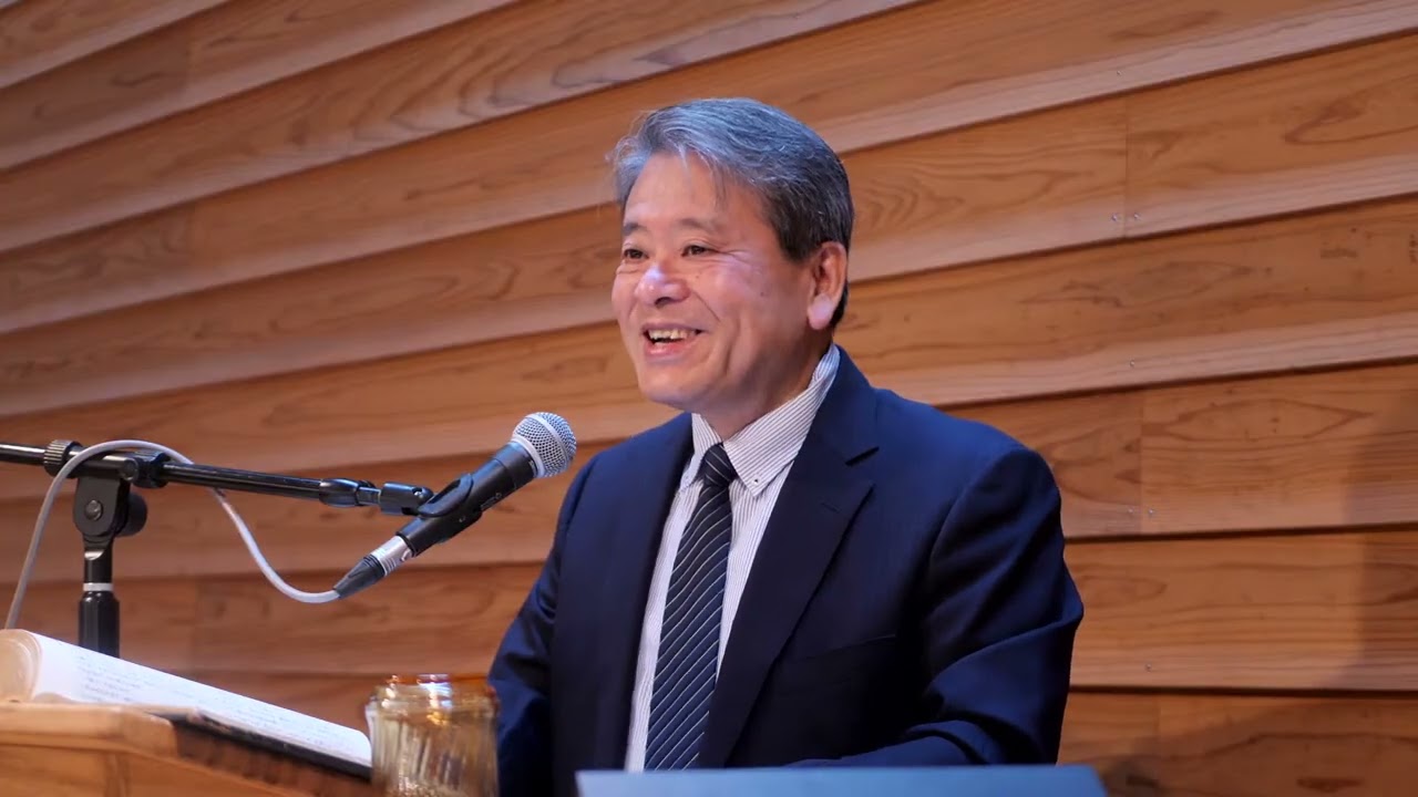 2025年11月9日「罪人よ、キリストにあって大志を抱け」ガラテヤ5：13-25　森松長生協働牧師宣教　東八幡キリスト教会 主日礼拝