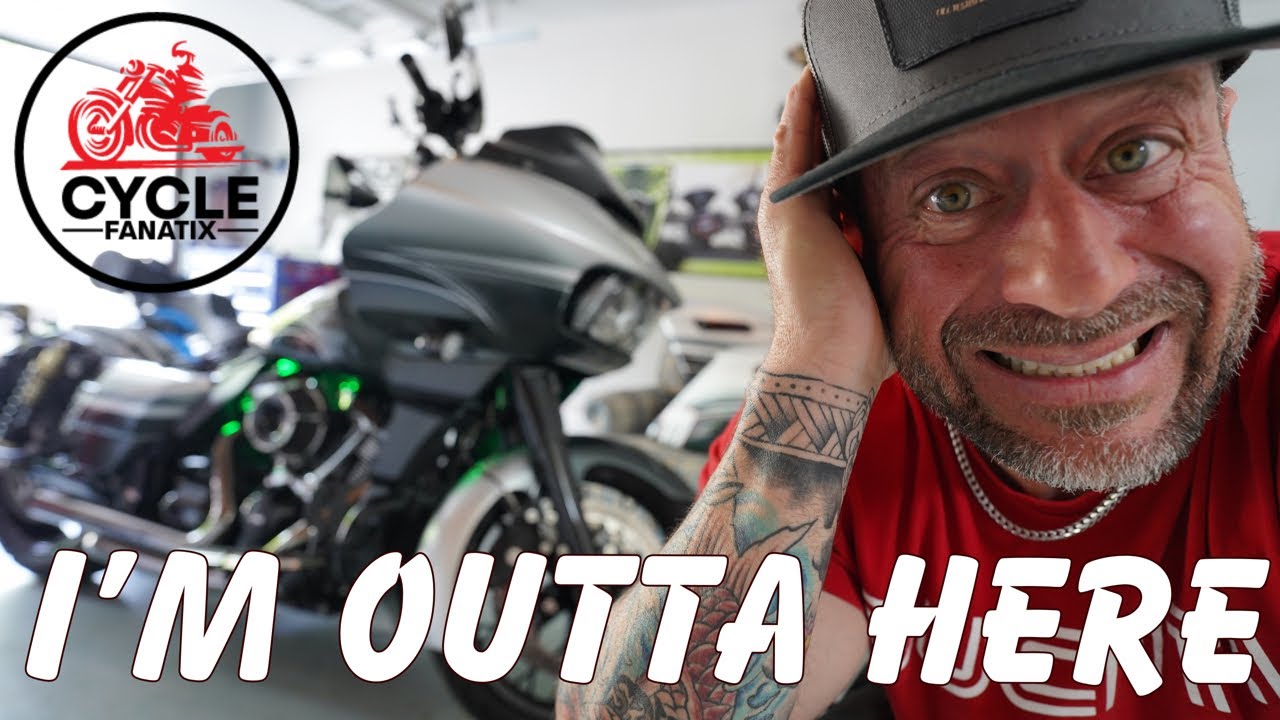 IM LEAVING ! 1500 MILE BUN BURNER IN 36 HOURS ROAD GLIDE #ROADGLIDE #BUNBURNER1500 #HARLEYDAVIDSON