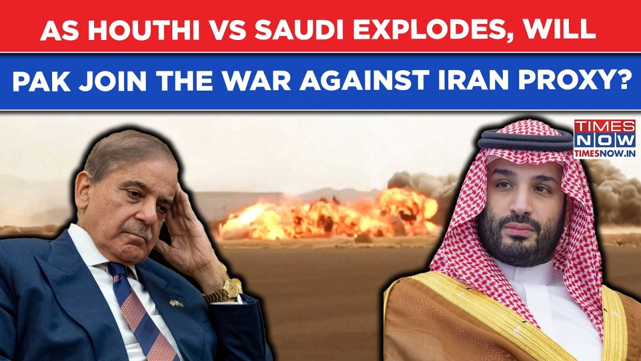 Saudi-Houthis Trade Fire, Can Pakistan Honour Its Defence Pact While Facing Baloch, PoK Crises?