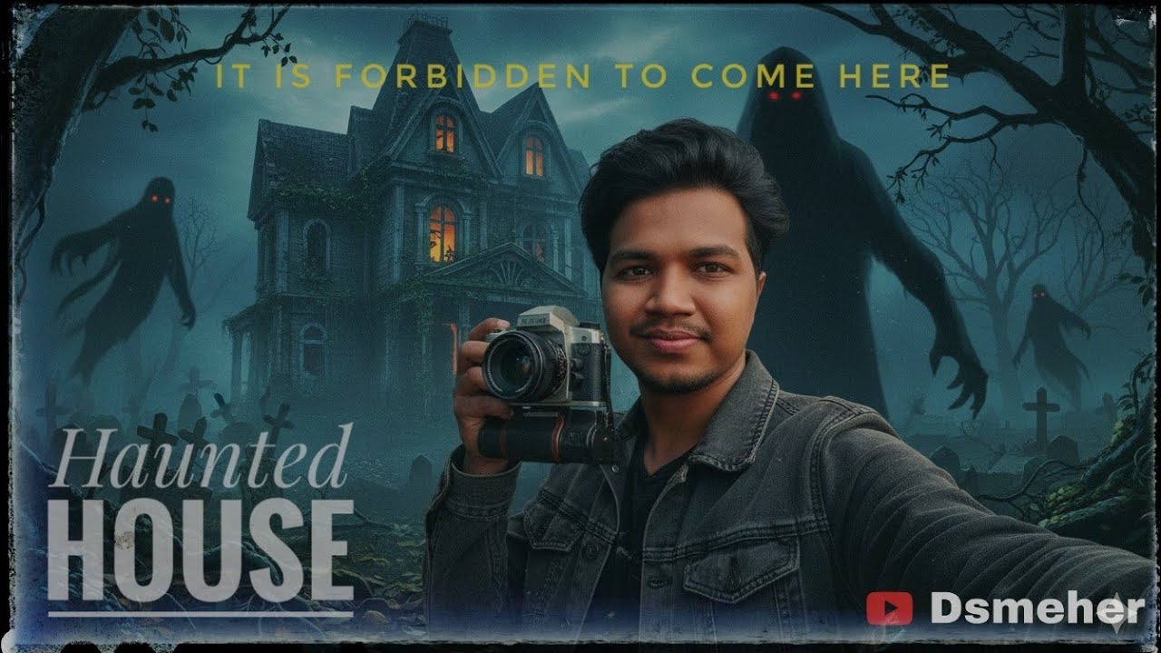 A Haunted House 💀 || ଭୂତ୍ ର ଘର୍   #dsmeher