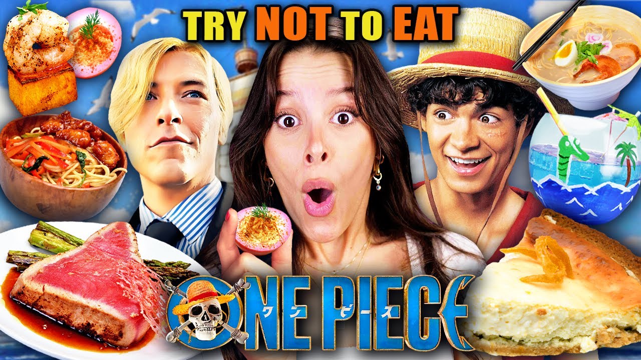 Try Not To Eat - One Piece Live Action!