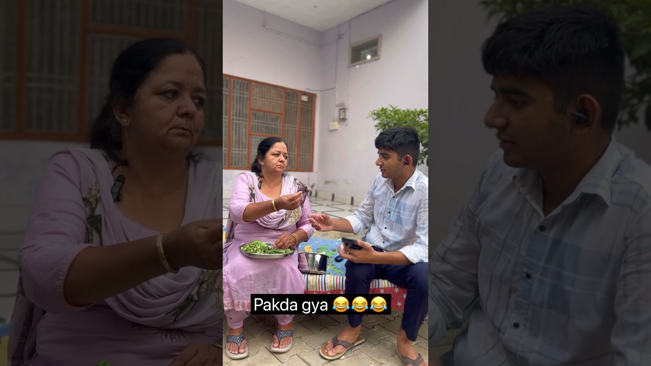 Mummy se koi nhi Bach skta 🤫 #shorts #funny #comedy #haryanvi