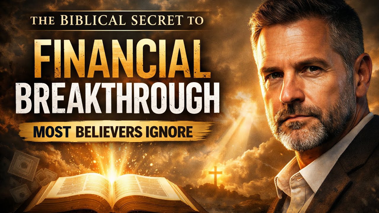 The Biblical Secret to Financial Breakthrough Most Believers Ignore