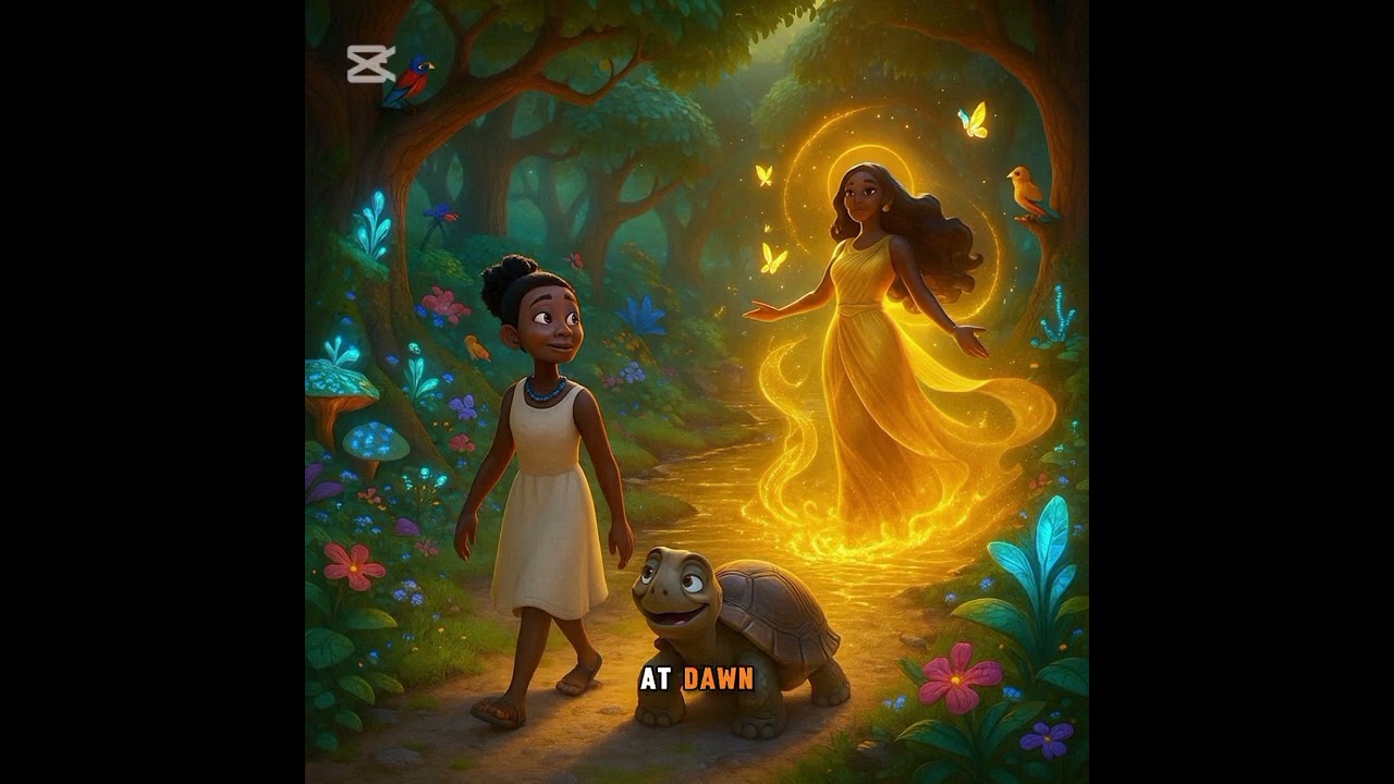 Yoruba Folktale Animation —Ọmọ Orun: The Child of Destiny