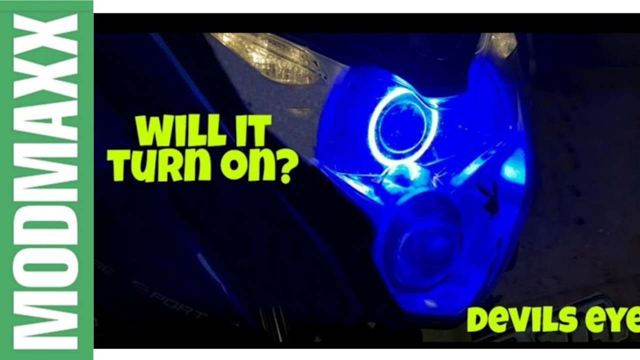 Rebuilding a Pulsar AS200 | Headlights | Part-3