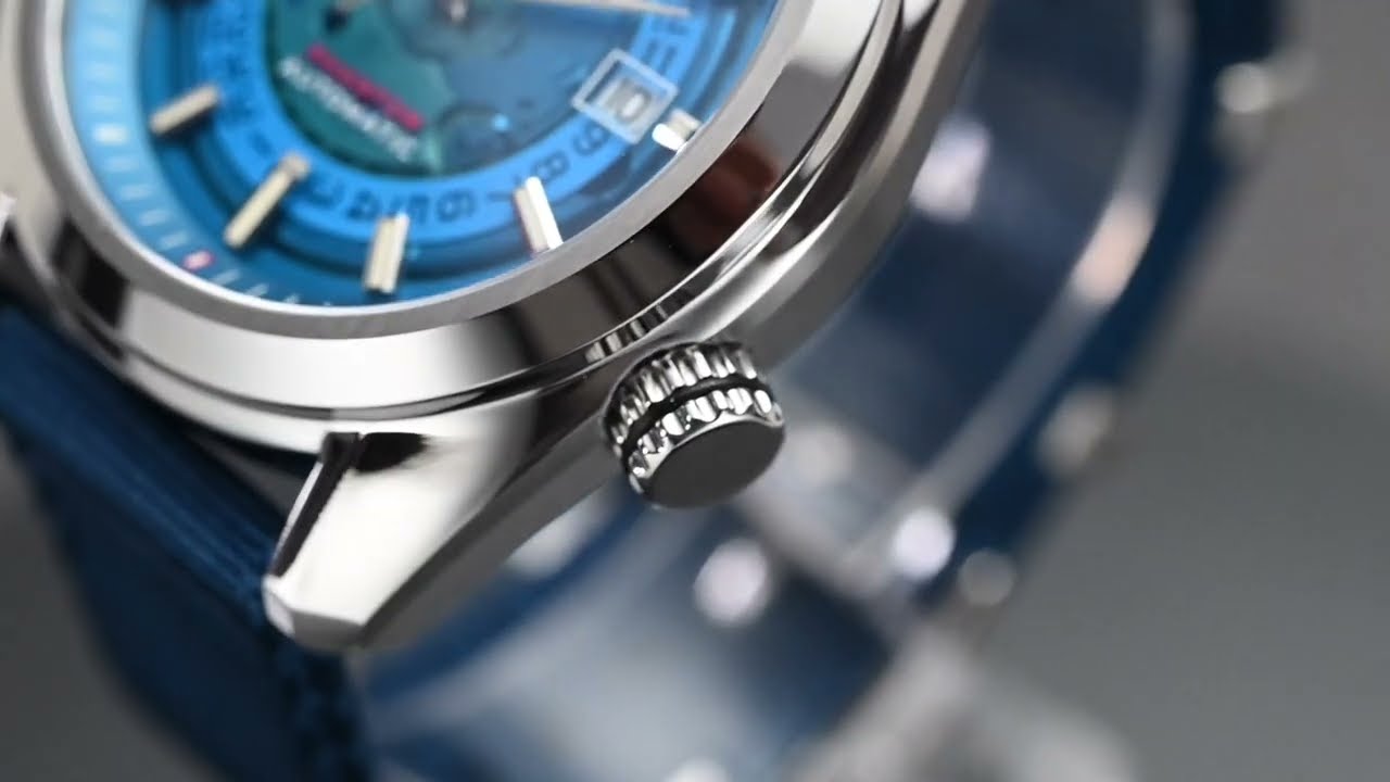 Proxima Omnion OM16 Luxury 42mm Men's Watch Automatic PT5000/SW200 Mechanical Watches Sapphire Glass