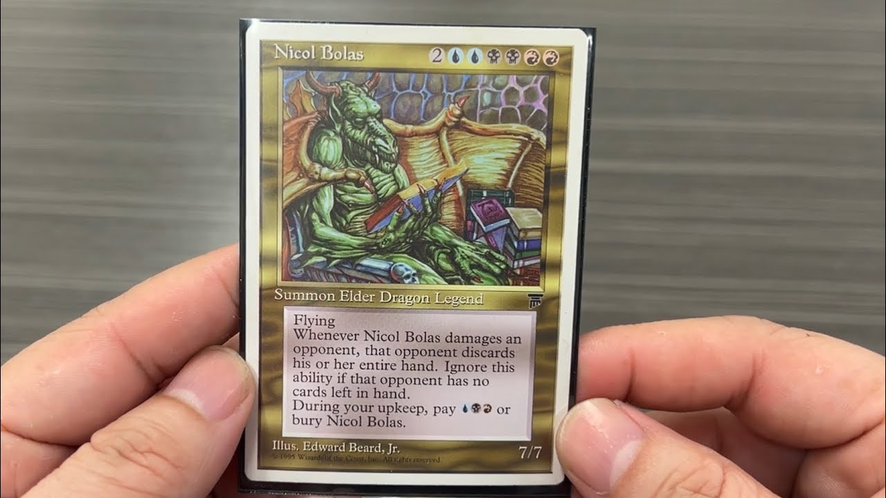 Nicol Bolas Tribal/Mill Combo - Commander Deck Tech