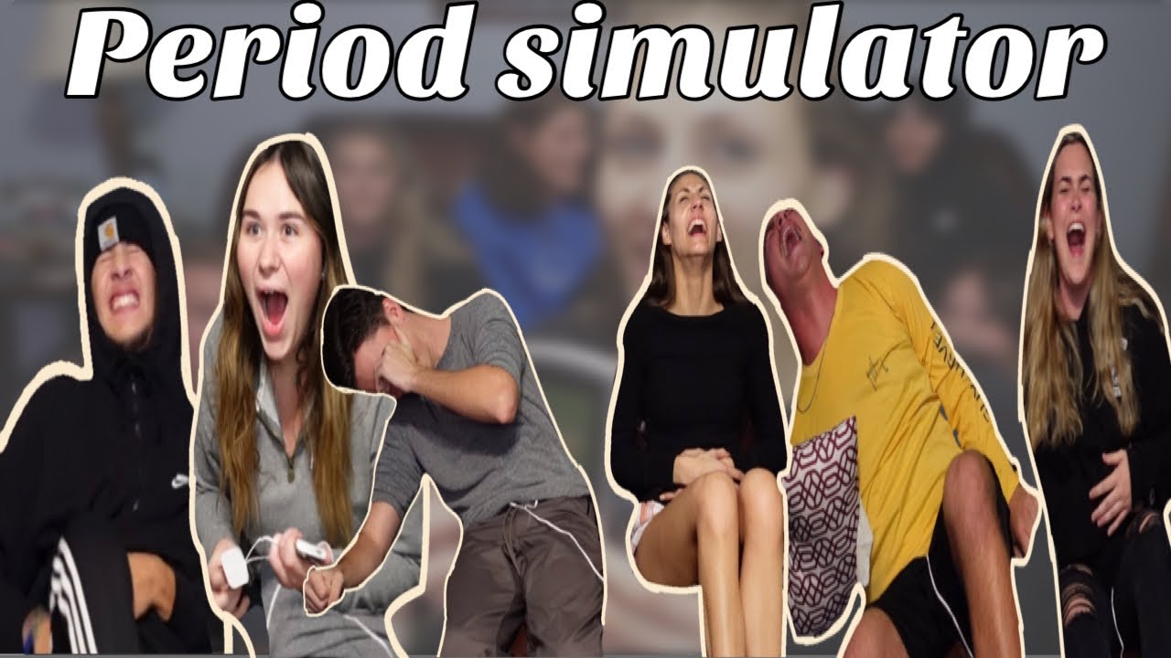 PERIOD SIMULATOR BOYS VS. GIRLS *PAINFUL*