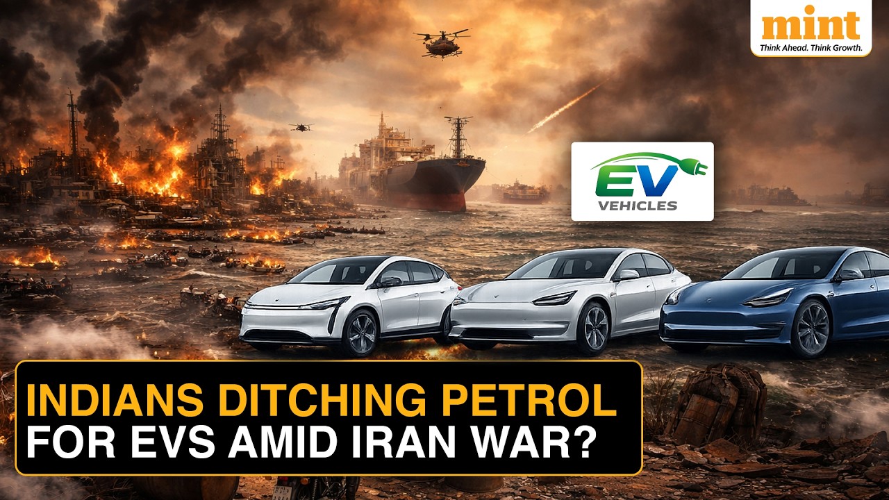 Oil Up 60%, Brent Hits $112, India&rsquo;s Auto Buyers Turn To EVs As Iran War Disrupts Oil Stability