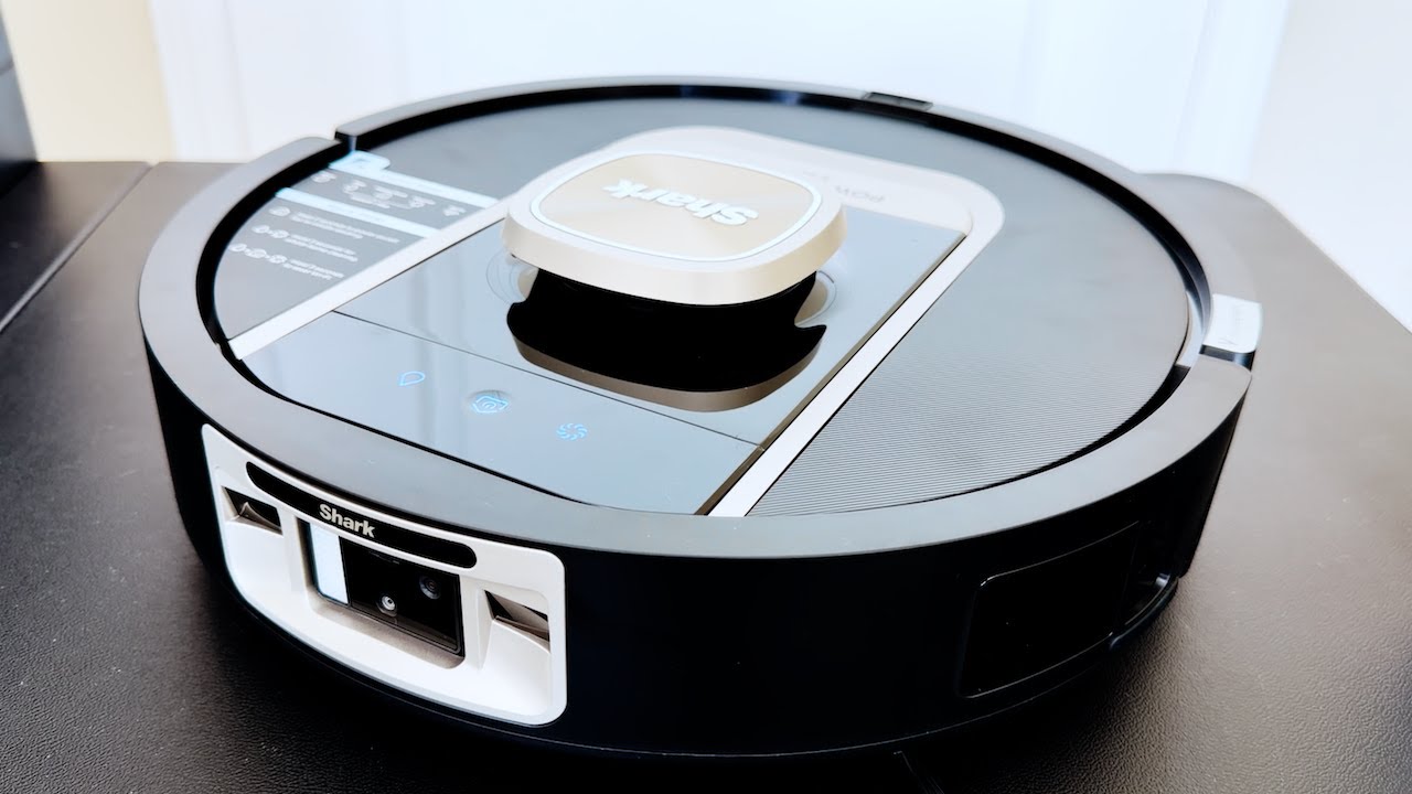 Shark PowerDetect ThermaCharged Robot Vacuum and Mop Combo | Demo and Review
