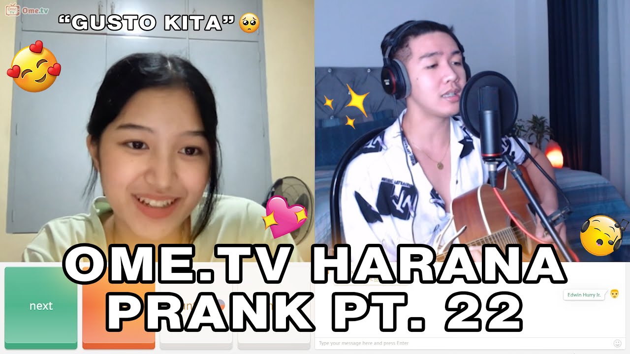 OME.TV HARANA PRANK PART 22 | 2ND BATCH (HALF JAPANESE HALF MINE 🥰) KILIG MUCH 💘 | Edwin Hurry Jr.