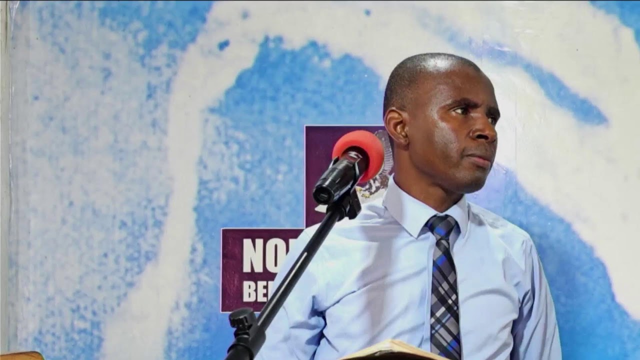 RECEIVING THE REWARD OF YOUR FAITH [PASTOR L. CHINAMASA
