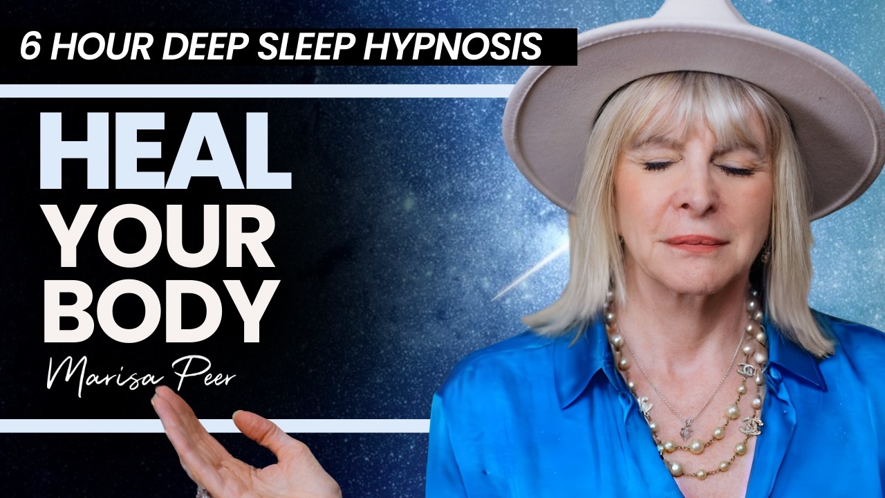 Heal While You Sleep and Rewire Your Mind for Perfect Health | 396hz Vortex | Marisa Peer