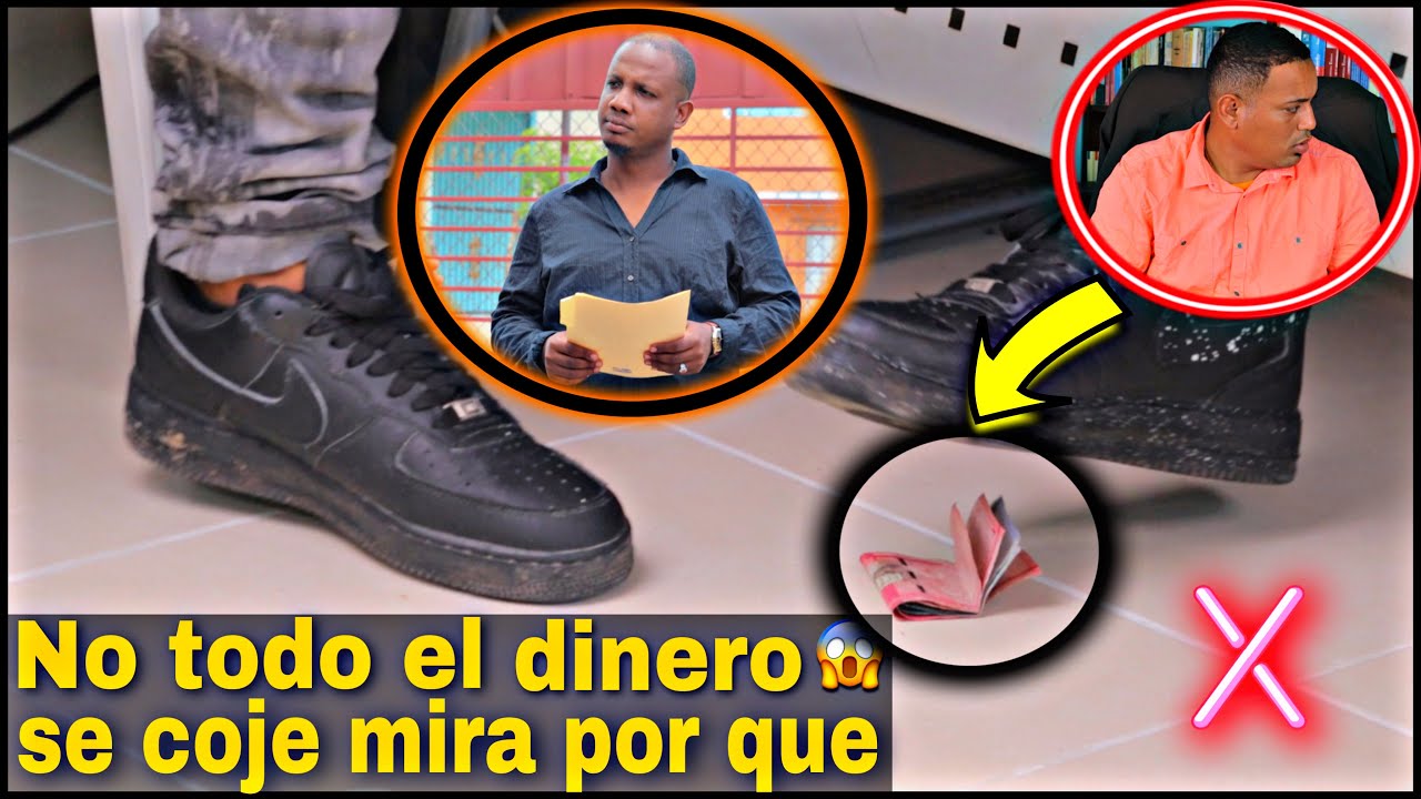 No todo el dinero se coge mira por que