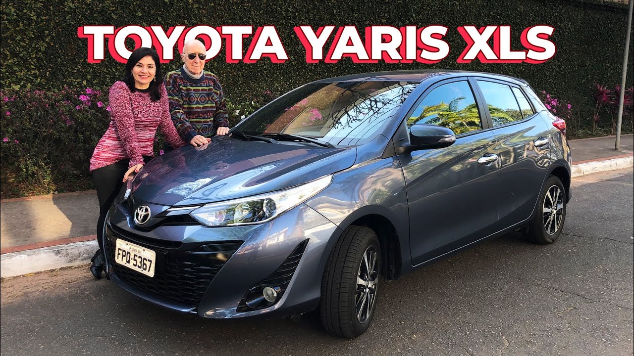 Toyota Yaris XLS Hatch, tem bom custo-benefício? | Claudia e Claudio Carsughi