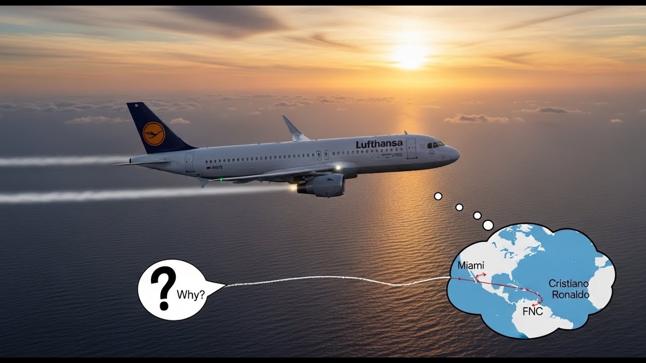 Why Would a Lufthansa A320 Attempt Miami to Madeira?