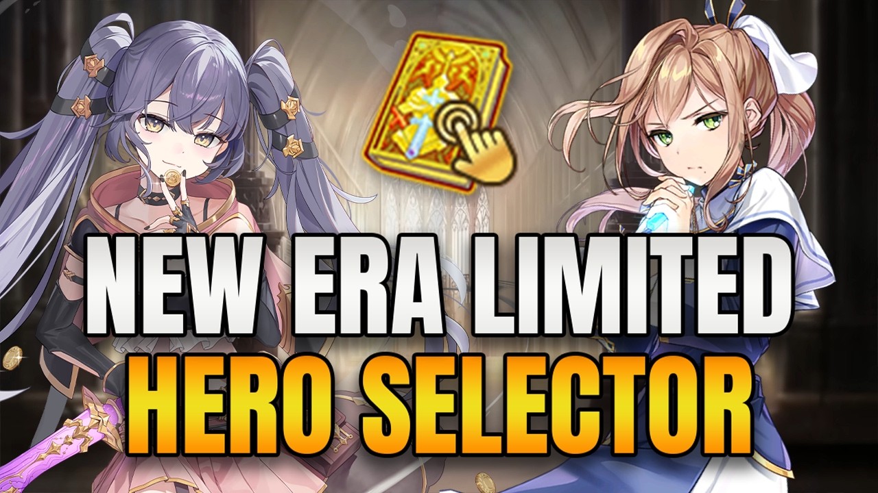 New Era Limited Hero Selector Tier List (Milestone of Radiance) - Epic Seven