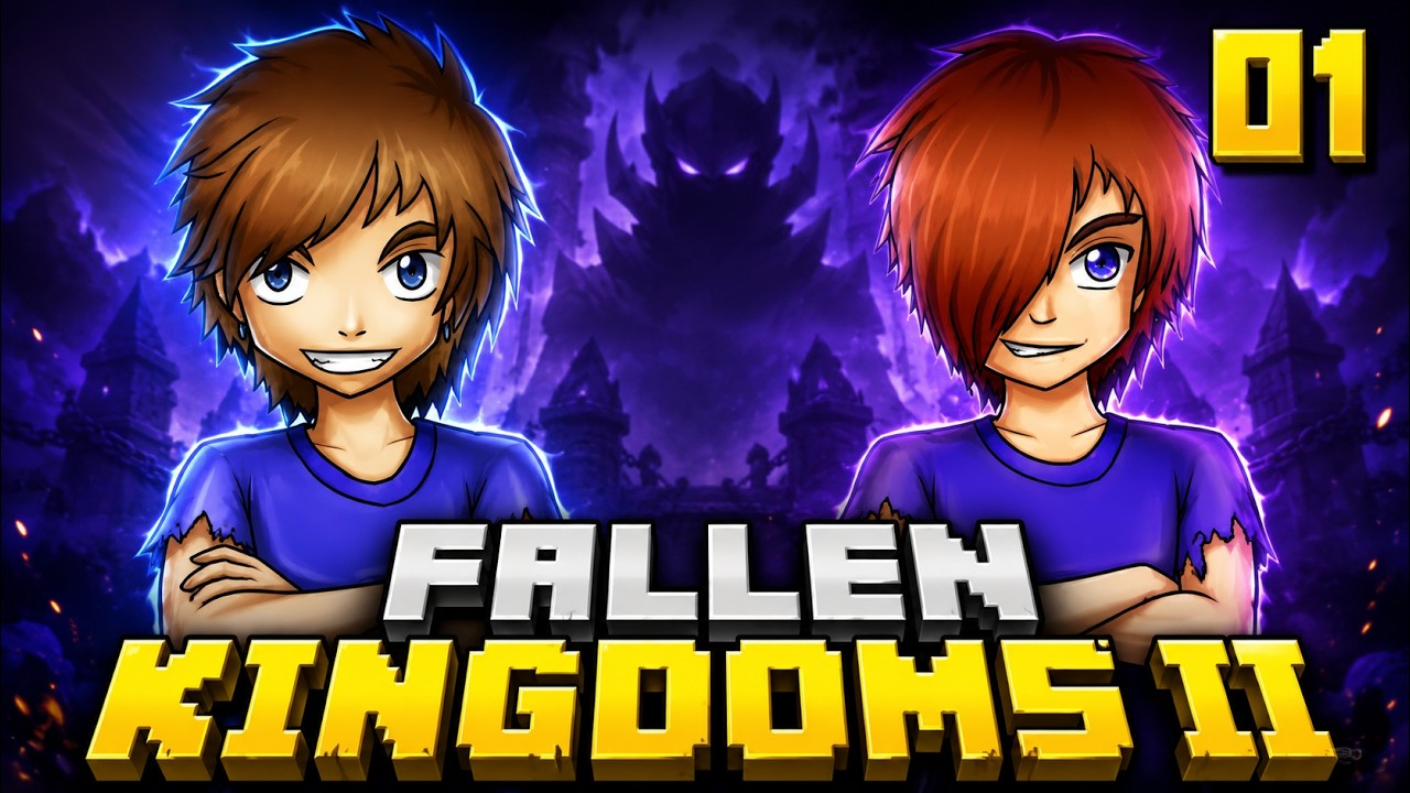 Fallen Kingdoms II : Un Vieil Ami ! | Jour 01 - Minecraft