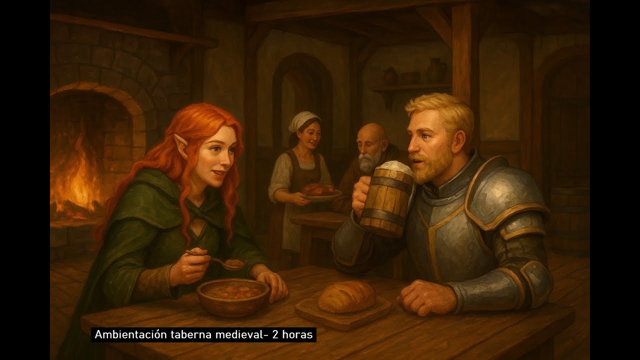 Ambientación Taberna Medieval 2h